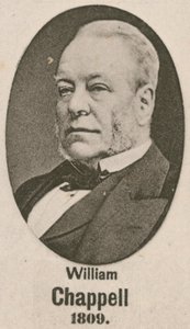 William Chappell (mélynyomás) alkotó: English School