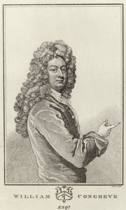 William Congreve alkotó: English School