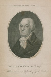 William Curtis, Alderman és a londoni város képviselője; London főpolgármestere 1788 alkotó: English School