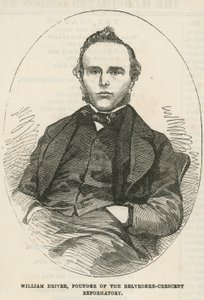William Driver, a Belvedere Crescent Reformatory alapítója alkotó: English School