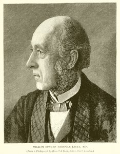 William Edward Hartpole Lecky, M.P alkotó: English School