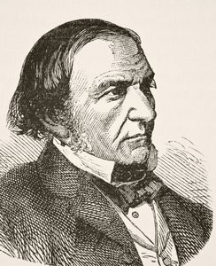 William Ewart Gladstone, William Hickman Smith Aubrey (1858-1916) „Anglia nemzeti és hazai története” című művéből, London, 1890 körül. alkotó: English School