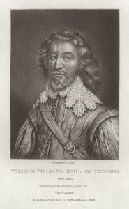William Fielding alkotó: English School
