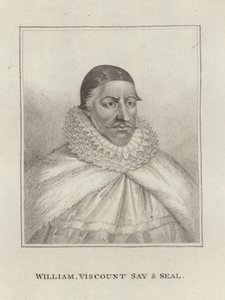 William Fiennes 1. vikomt Saye és Sele alkotó: English School