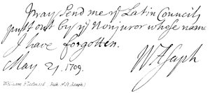 William Fleetwood (Bish: of St Asaph) alkotó: English School