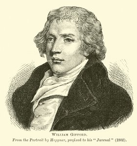 William Gifford alkotó: English School