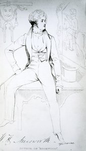 William Harrison Ainsworth (1805-82) alkotó: English School
