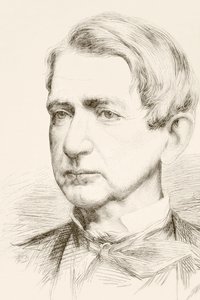 William Henry Seward, idősebb (litho) alkotó: English School