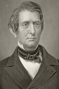 William Henry Seward, a "Gallery of Historical Portraits"-ból, megjelent 1880 körül