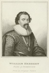 William Herbert, Pembroke grófja (metszet) alkotó: English School