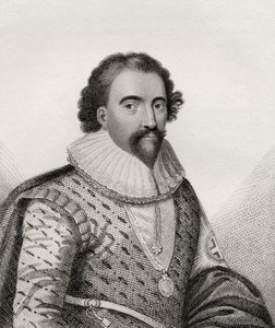 William Herbert, illusztráció az 1806-ban megjelent „Királyi és nemes szerzők katalógusának II. kötetéből” (színes litó) alkotó: English School