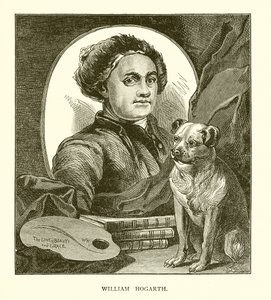 William Hogarth alkotó: English School