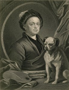 William Hogarth Trumppal alkotó: English School