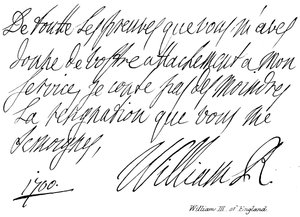 III. Vilmos angol alkotó: English School