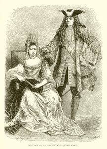 III. Narancsos Vilmos és Mária királynő alkotó: English School