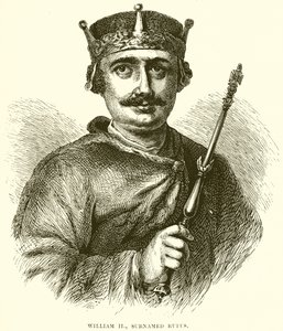 II. Vilmos, vezetékneve Rufus alkotó: English School