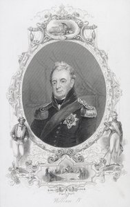 IV. Vilmos (1765-1837) Nagy-Britannia, Írország és Hannover királya alkotó: English School