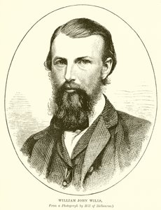 William John Wills alkotó: English School