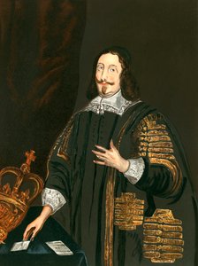 William Lenthall (színes litográfia) alkotó: English School