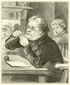 William Lilly (metszet) alkotó: English School