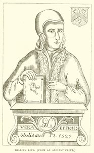 William Lily alkotó: English School