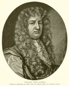 William, Lord Russell alkotó: English School