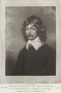 William Marquis of Newcastle alkotó: English School