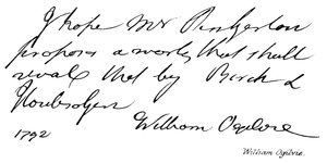 William Ogilvie alkotó: English School