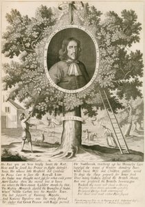 William Pendrill és a királyi tölgy alkotó: English School