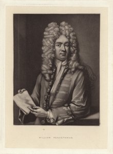 William Penkethman alkotó: English School