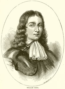 William Penn alkotó: English School