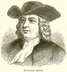 William Penn alkotó: English School
