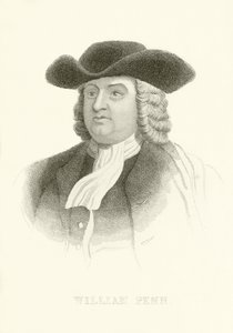 William Penn alkotó: English School