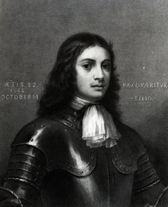 William Penn huszonkét éves, S. A. Schoff nyomat, 1862 (metszet) alkotó: English School