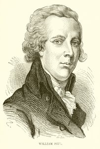 William Pitt alkotó: English School