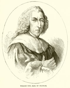 William Pitt, Chatham grófja alkotó: English School