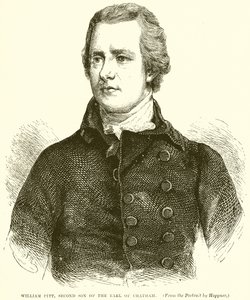William Pitt, Chatham grófjának második fia alkotó: English School