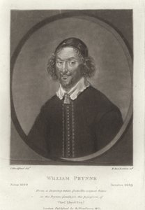 William Prynne alkotó: English School