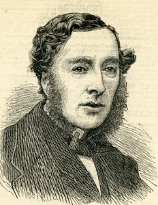 William Richard Annesley, 4. Earl Annesley (1830-74) Illusztráció a The Graphicból 1874. augusztus 22.