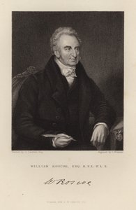 William Roscoe alkotó: English School