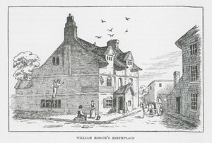 William Roscoe szülőháza (litográfia) alkotó: English School