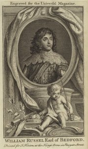 William Russel, Bedford grófja alkotó: English School