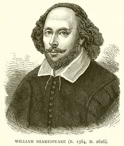 William Shakespeare (sz. 1564, sz. 1616) alkotó: English School