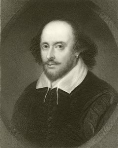 William Shakespeare alkotó: English School