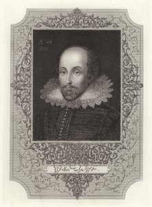 William Shakespeare alkotó: English School