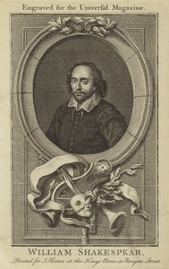 William Shakespeare alkotó: English School