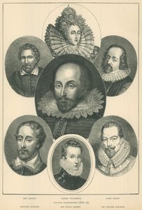 William Shakespeare és kortársai alkotó: English School