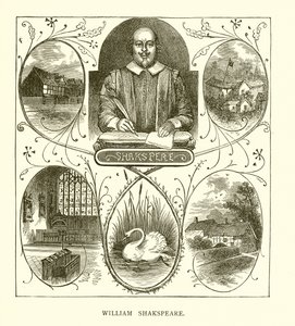 William Shakespeare alkotó: English School