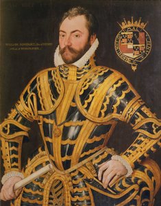 William Somerset (kb. 1527-89) Worcester 3. grófja, 1569 alkotó: English School