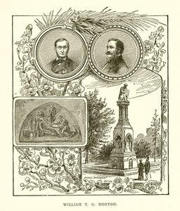William T.G. Morton alkotó: English School